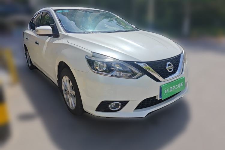 Used Nissan Sylphy 2018 1.6XV CVT Deluxe Edition Front Right 45 Deg