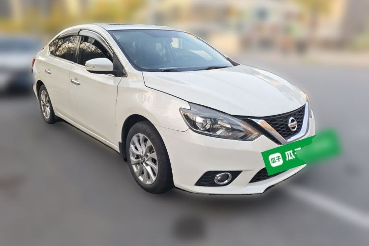 Used Nissan Sylphy 2018 1.6XV CVT Deluxe Edition Front Right 45 Deg