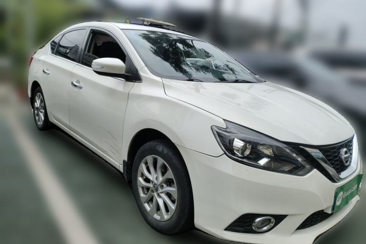 Used Nissan Sylphy 2018 1.6XV CVT Deluxe Edition Front Right 45 Deg