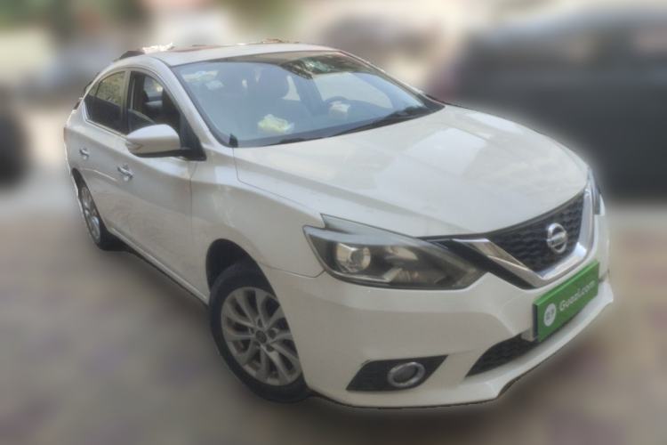 Used Nissan Sylphy 2018 1.6XV CVT Deluxe Edition Front Right 45 Deg