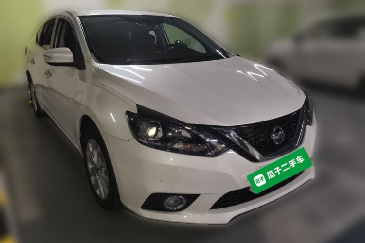 Used Nissan Sylphy 2018 1.6XV CVT Deluxe Edition Front Right 45 Deg