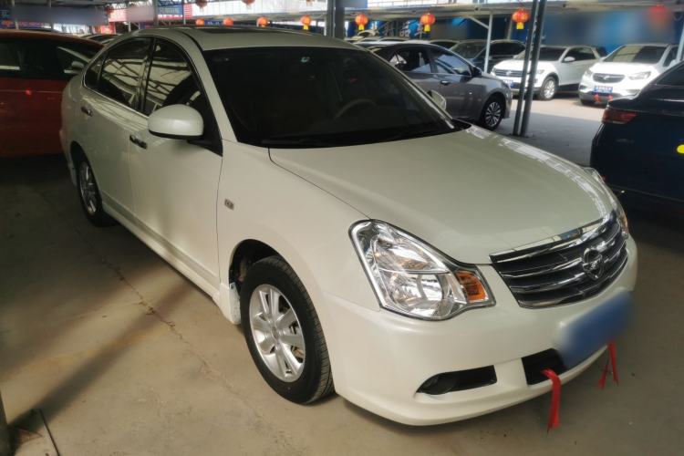 Used Nissan Sylphy 2018 Classic 1.6XE+ Manual Leading Edition Front Right 45 Deg