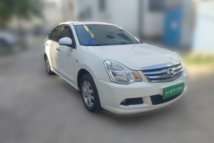 Used Nissan Sylphy 2018 Classic 1.6XE+ Manual Leading Edition Front Right 45 Deg