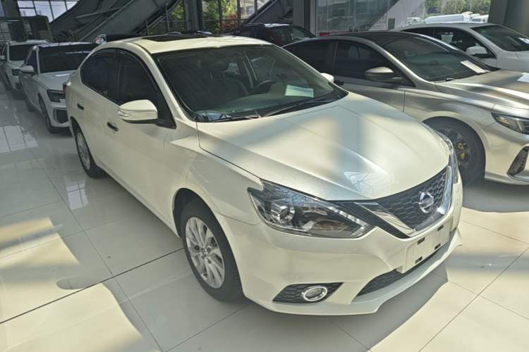 Used Nissan Sylphy 2018 1.6XV CVT Deluxe Edition Front Right 45 Deg