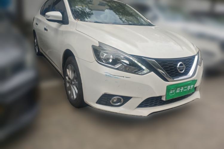 Used Nissan Sylphy 2018 1.6XV CVT Deluxe Edition Front Right 45 Deg