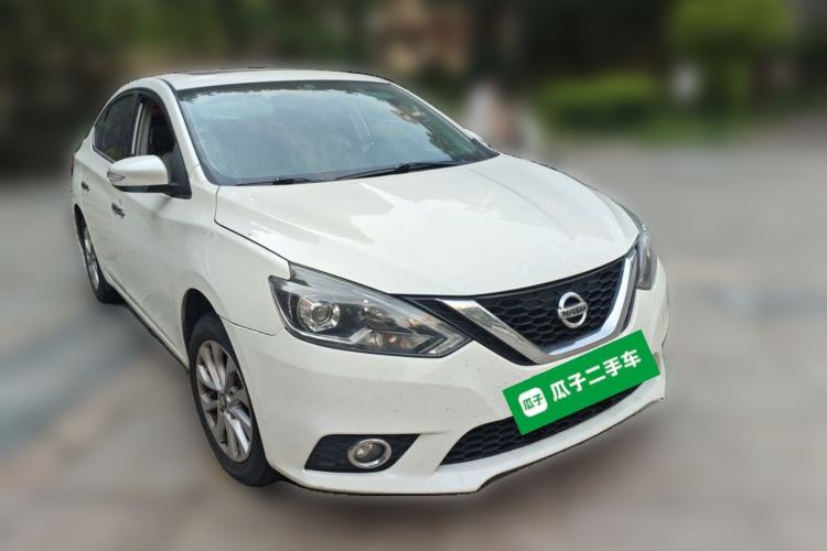 Used Nissan Sylphy 2018 1.6XV CVT Deluxe Edition Front Right 45 Deg