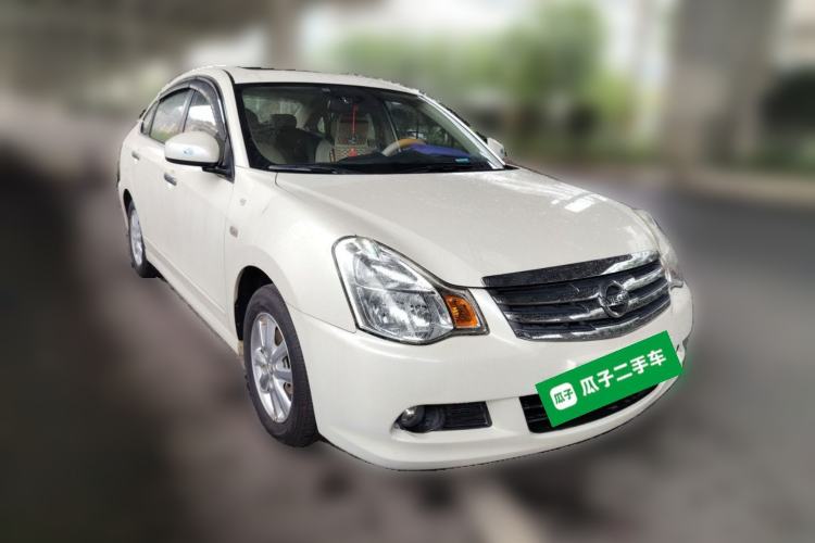 Used Nissan Sylphy 2018 Classic 1.6XE+ CVT Leading Edition Front Right 45 Deg