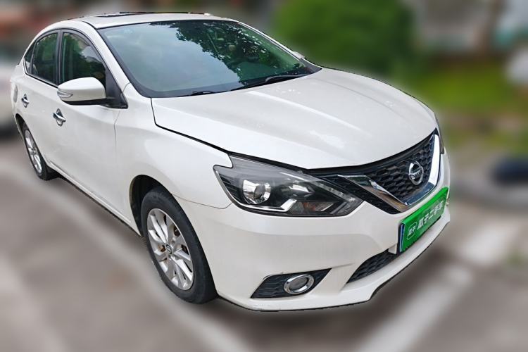 Used Nissan Sylphy 2018 1.6XV CVT Deluxe Edition Front Right 45 Deg