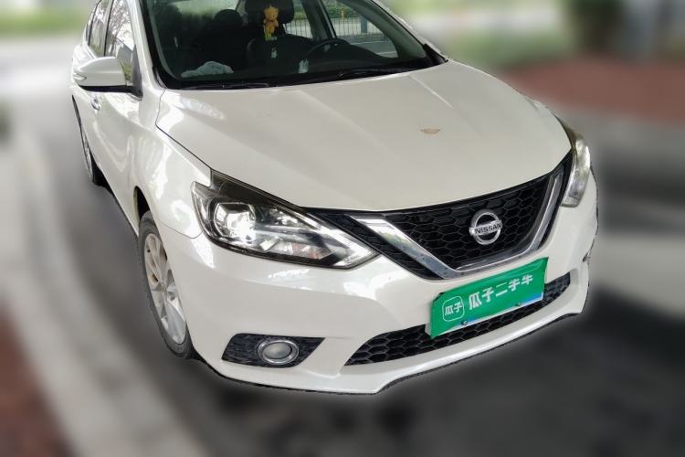 Used Nissan Sylphy 2018 1.6XV CVT Deluxe Edition Front Right 45 Deg
