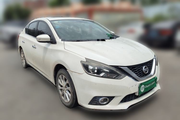 Used Nissan Sylphy 2018 1.6XV CVT Deluxe Edition Front Right 45 Deg