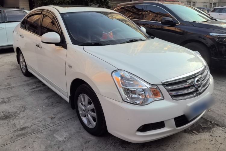 Used Nissan Sylphy 2018 Classic 1.6XE+ CVT Leading Edition Front Right 45 Deg