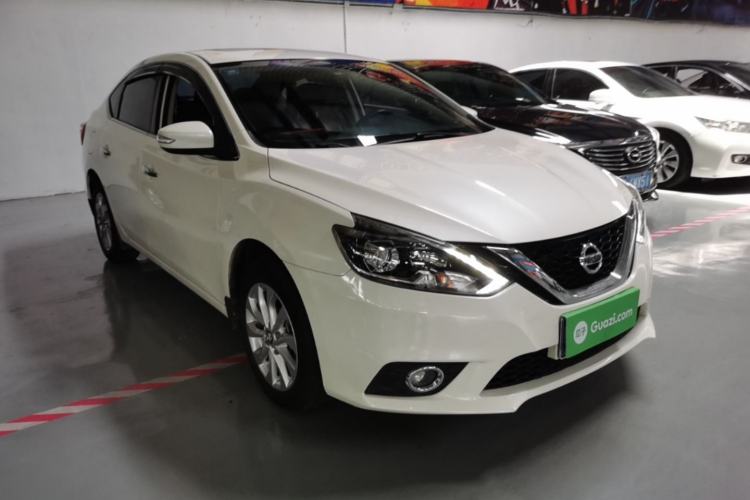 Used Nissan Sylphy 2018 1.6XV CVT Deluxe Edition Front Right 45 Deg