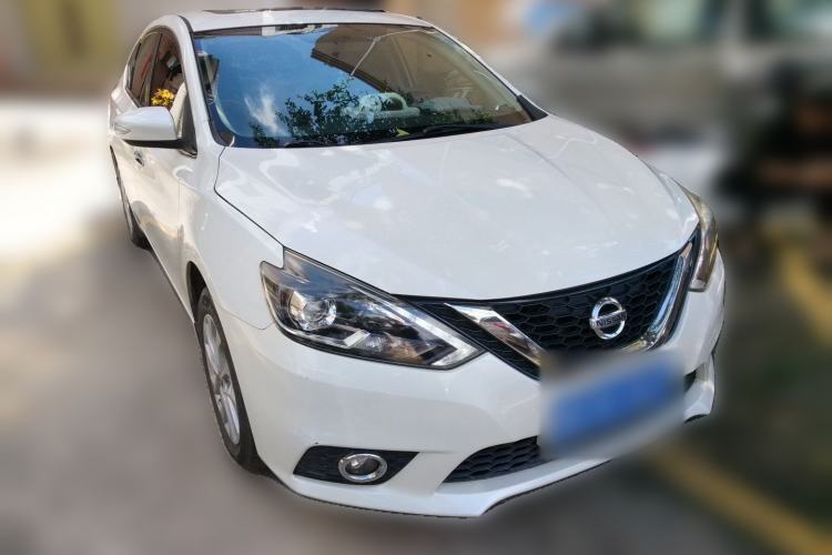 Used Nissan Sylphy 2018 1.6XV CVT Deluxe Edition Front Right 45 Deg