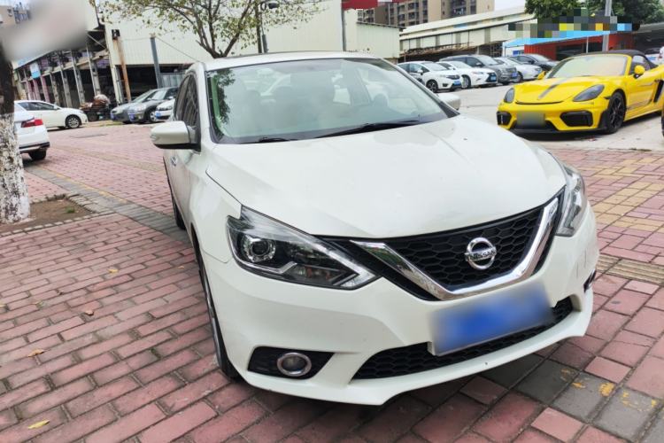Used Nissan Sylphy 2018 1.6XV CVT Deluxe Edition Front Right 45 Deg