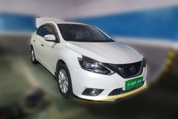 Used Nissan Sylphy 2018 1.6XV CVT Deluxe Edition Front Right 45 Deg