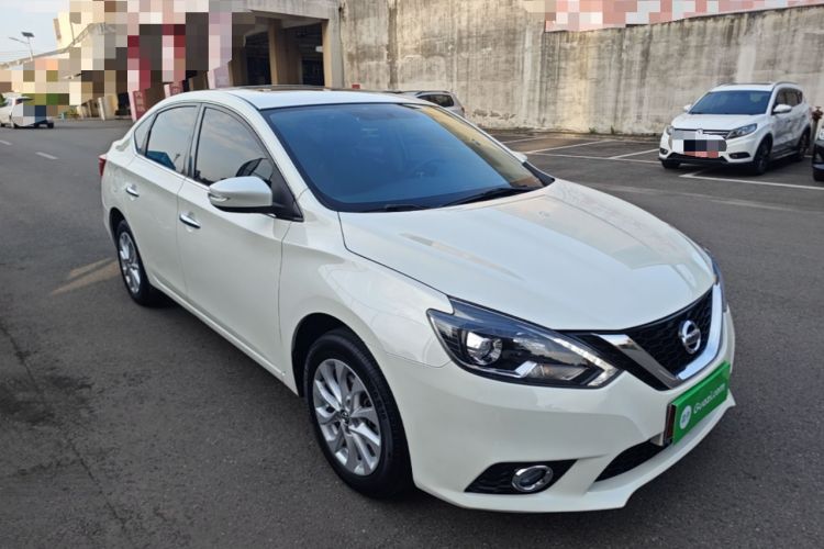 Used Nissan Sylphy 2018 1.6XV CVT Deluxe Edition Front Right 45 Deg