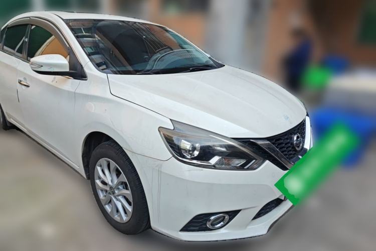 Used Nissan Sylphy 2018 1.6XL Manual Luxury Edition Front Right 45 Deg
