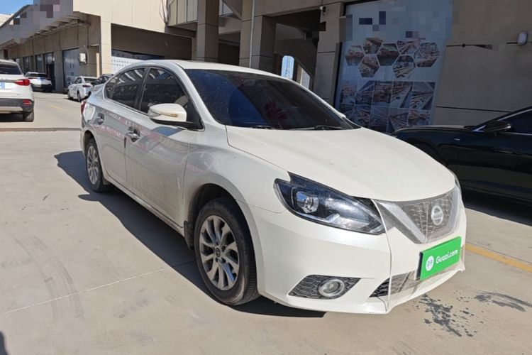 Used Nissan Sylphy 2018 1.6XV CVT Deluxe Edition Front Right 45 Deg
