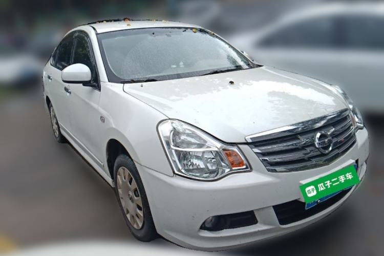 Used Nissan Sylphy 2018 Classic 1.6XE CVT Comfort Edition Front Right 45 Deg