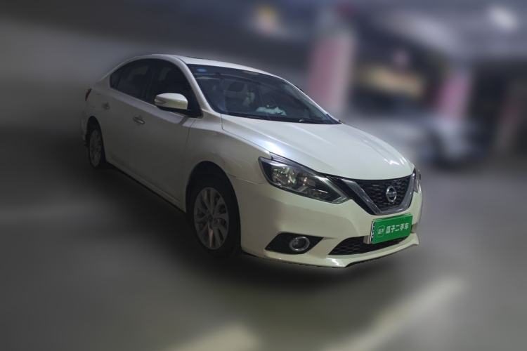 Used Nissan Sylphy 2018 1.6XV CVT Deluxe Edition Front Right 45 Deg