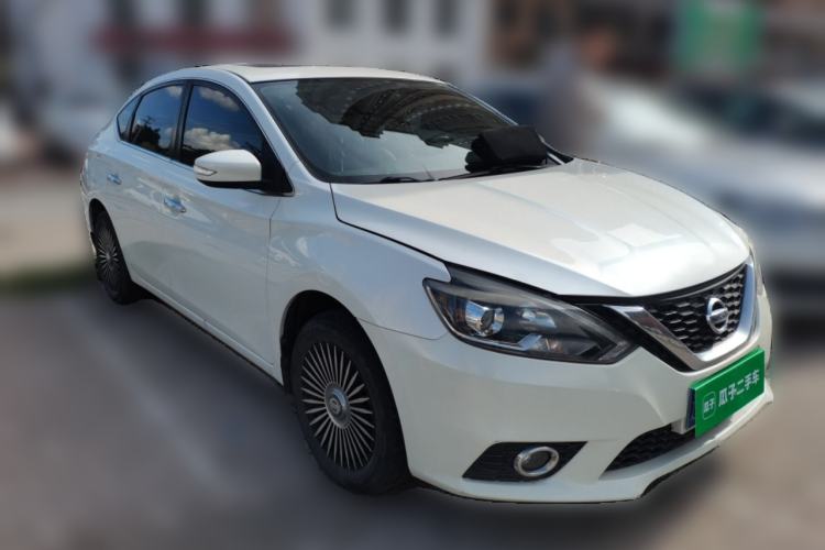 Used Nissan Sylphy 2018 1.6XV CVT Deluxe Edition Front Right 45 Deg