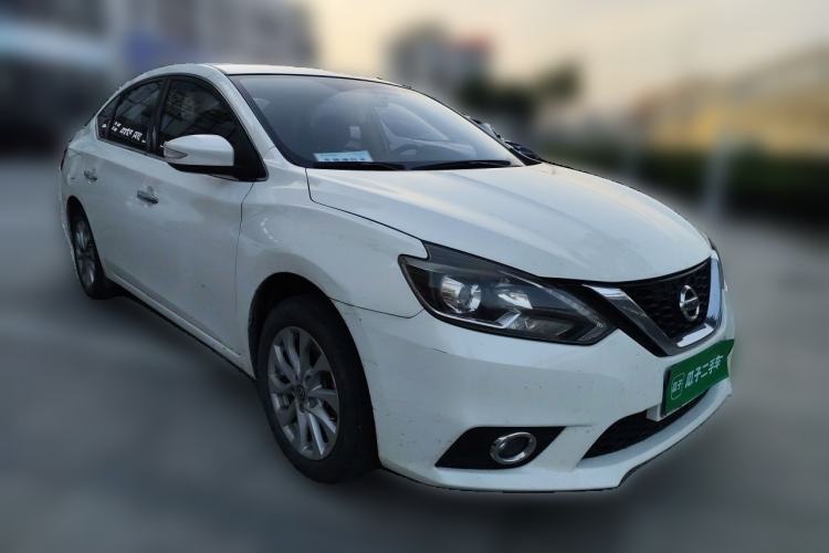 Used Nissan Sylphy 2018 1.6XV CVT Deluxe Edition Front Right 45 Deg