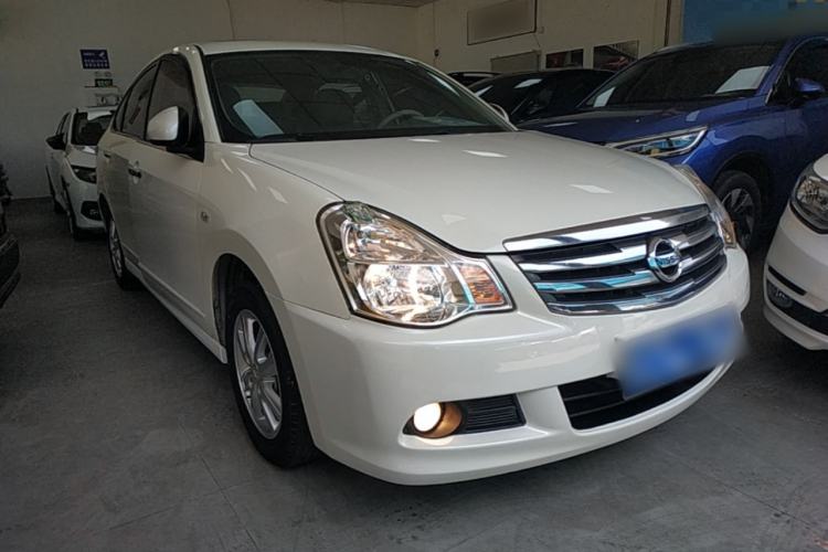 Used Nissan Sylphy 2018 Classic 1.6XE+ CVT Luxury Edition Front Right 45 Deg