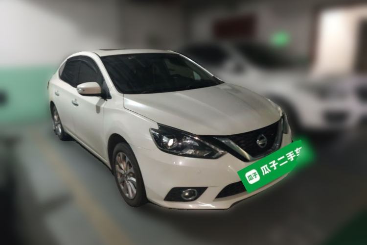 Used Nissan Sylphy 2018 1.6XV CVT Deluxe Edition Front Right 45 Deg