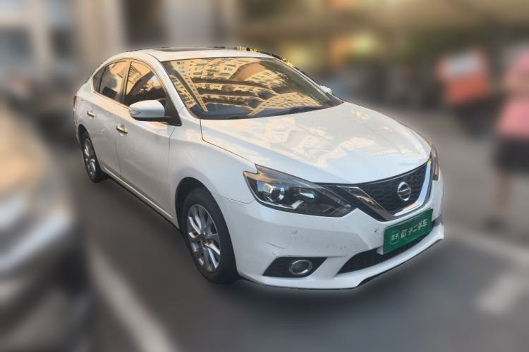 Used Nissan Sylphy 2018 1.6XV CVT Deluxe Edition Front Right 45 Deg