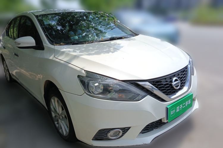Used Nissan Sylphy 2018 1.6XV CVT Deluxe Edition Front Right 45 Deg