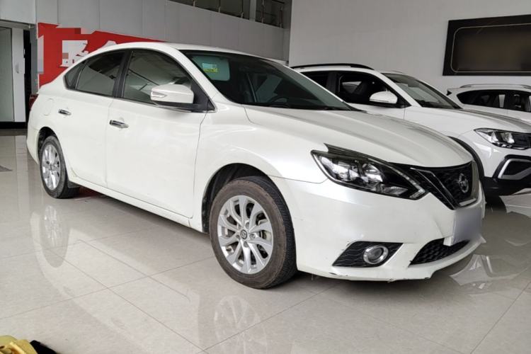 Used Nissan Sylphy 2018 1.6XV CVT Deluxe Edition Front Right 45 Deg