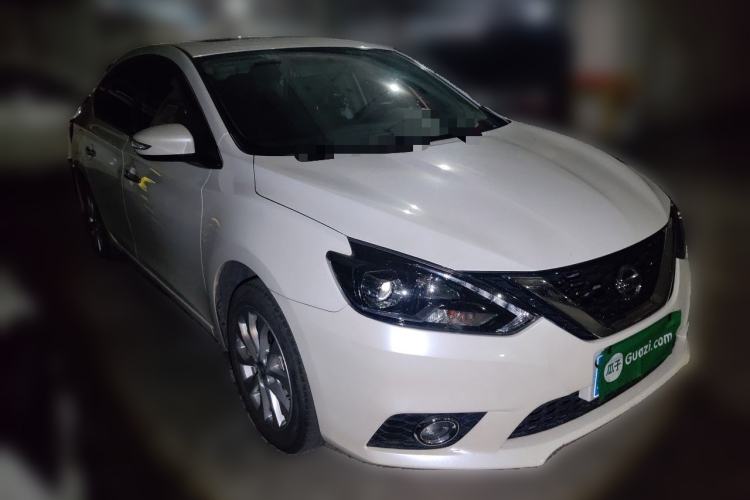 Used Nissan Sylphy 2018 1.6XV CVT Deluxe Edition Front Right 45 Deg