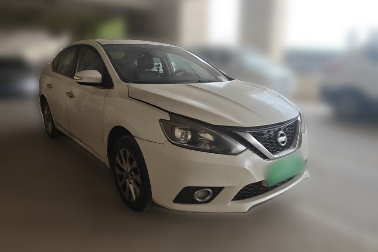 Used Nissan Sylphy 2018 1.6XV CVT Deluxe Edition Front Right 45 Deg