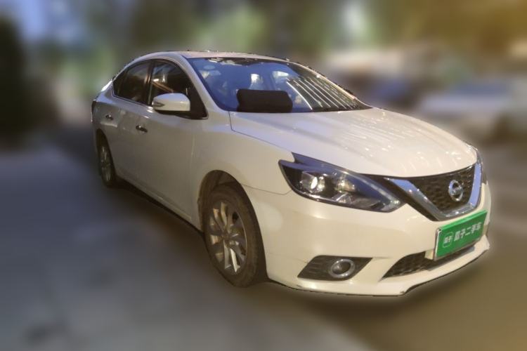 Used Nissan Sylphy 2018 1.6XV CVT Deluxe Edition Front Right 45 Deg