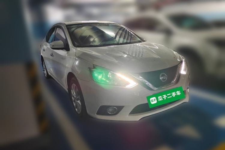 Used Nissan Sylphy 2018 1.6XV CVT Deluxe Edition Front Right 45 Deg