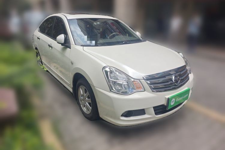 Used Nissan Sylphy 2018 Classic 1.6XE+ CVT Leading Edition Front Right 45 Deg