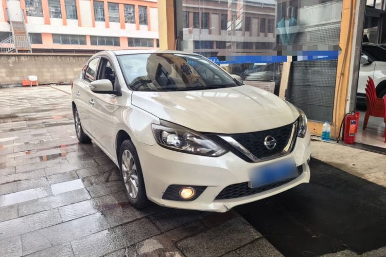 Used Nissan Sylphy 2018 1.6XV CVT Deluxe Edition Front Right 45 Deg