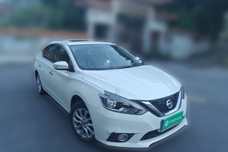 Used Nissan Sylphy 2018 1.6XV CVT Deluxe Edition Front Right 45 Deg