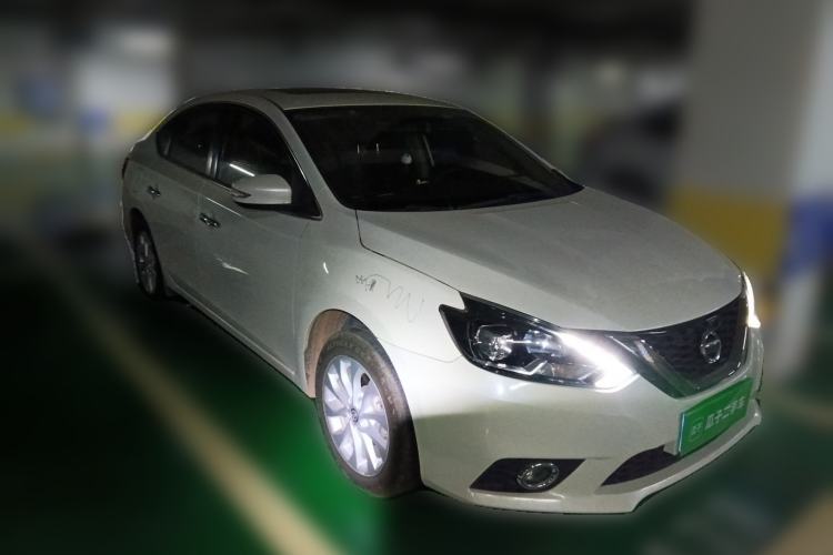 Used Nissan Sylphy 2018 1.6XV CVT Deluxe Edition Front Right 45 Deg