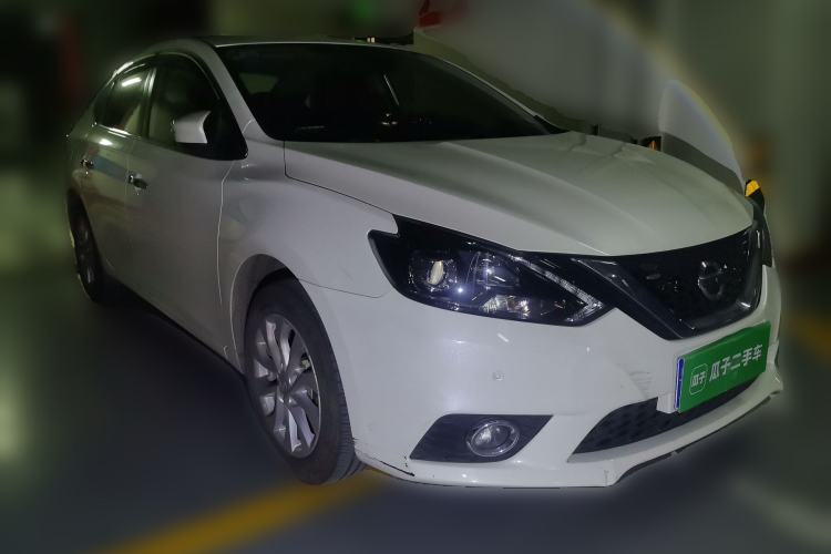 Used Nissan Sylphy 2018 1.6XV CVT Deluxe Edition Front Right 45 Deg