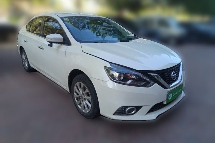 Used Nissan Sylphy 2018 1.6XV CVT Deluxe Edition Front Right 45 Deg