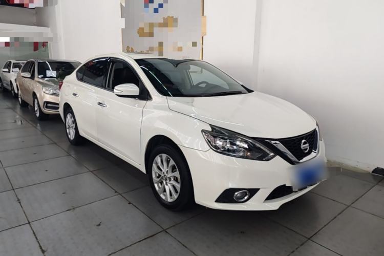 Used Nissan Sylphy 2018 1.6XV CVT Deluxe Edition Front Right 45 Deg