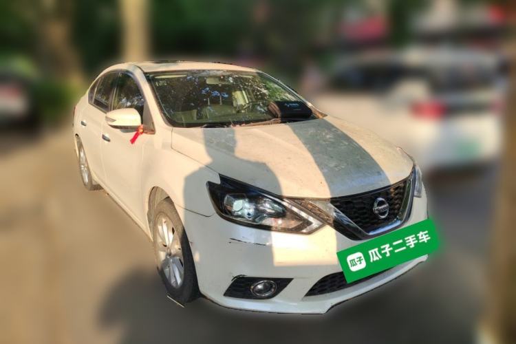 Used Nissan Sylphy 2018 1.6XV CVT Deluxe Edition Front Right 45 Deg