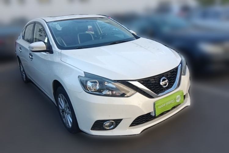 Used Nissan Sylphy 2018 1.6XV CVT Deluxe Edition Front Right 45 Deg