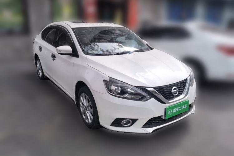 Used Nissan Sylphy 2018 1.6XV CVT Deluxe Edition Front Right 45 Deg