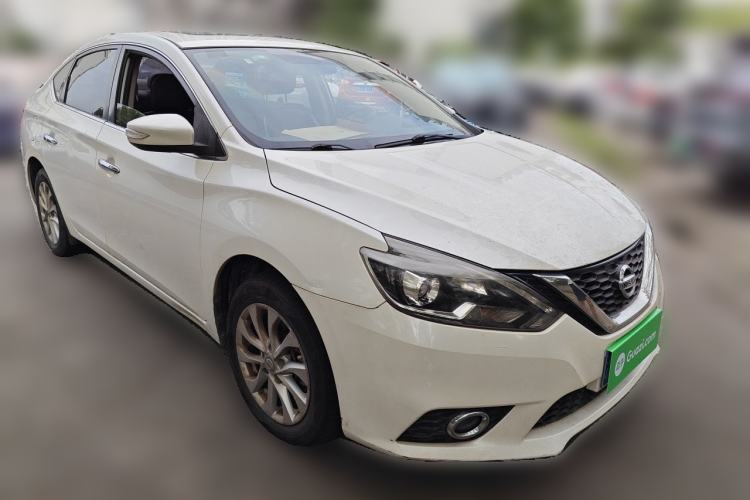Used Nissan Sylphy 2018 1.6XV CVT Deluxe Edition Front Right 45 Deg