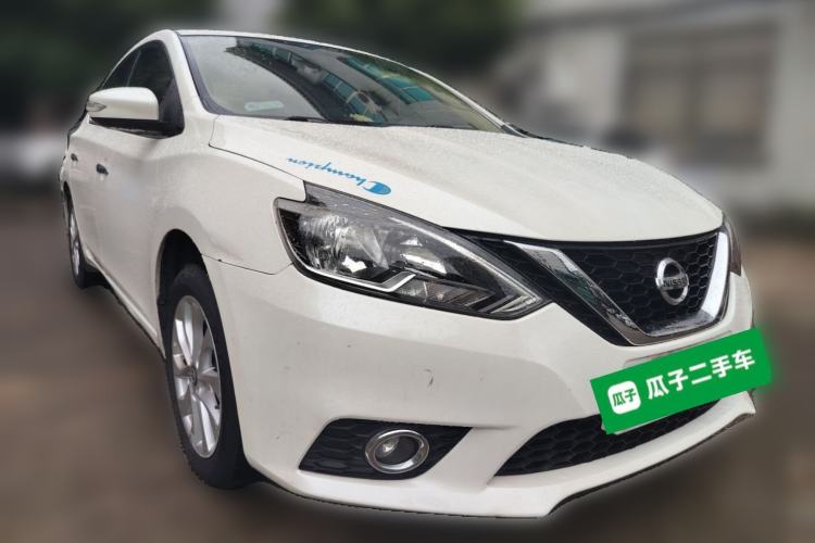 Used Nissan Sylphy 2018 1.6XL Manual Luxury Edition Front Right 45 Deg