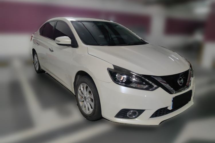 Used Nissan Sylphy 2018 1.6XV CVT Deluxe Edition Front Right 45 Deg