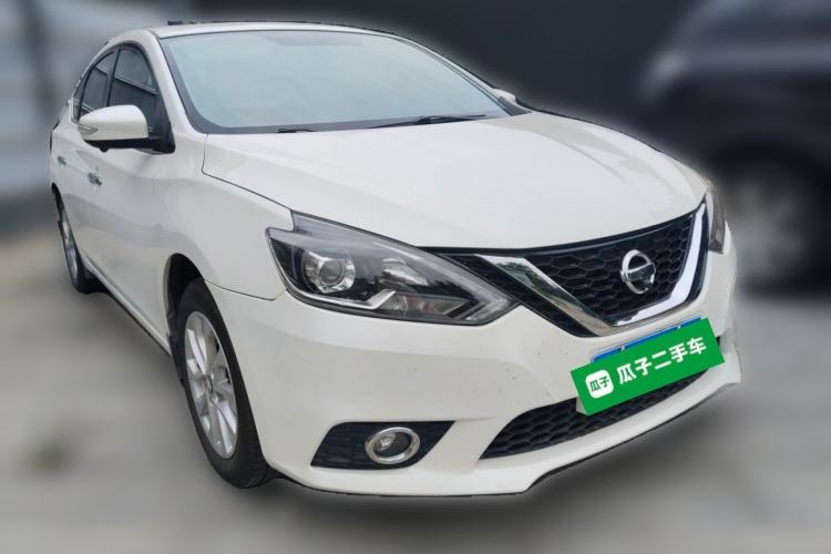 Used Nissan Sylphy 2018 1.6XV CVT Deluxe Edition Front Right 45 Deg