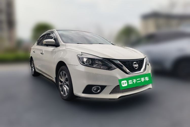 Used Nissan Sylphy 2018 1.6XV CVT Deluxe Edition Front Right 45 Deg